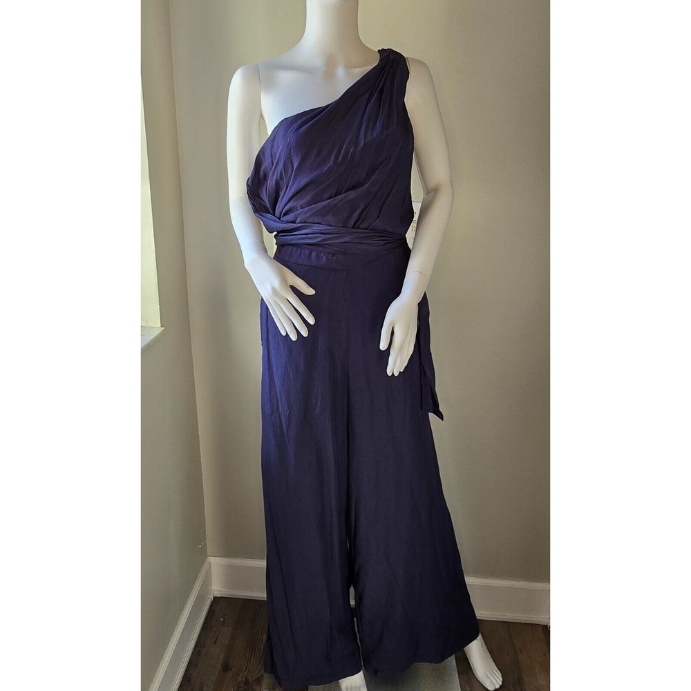 Do + Be Jumpsuit Versatile‎ Multi-Way Convertible Jumpsuit Travel Size Medium